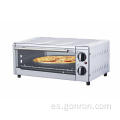 Horno de pizza eléctrico de acero inoxidable 15L